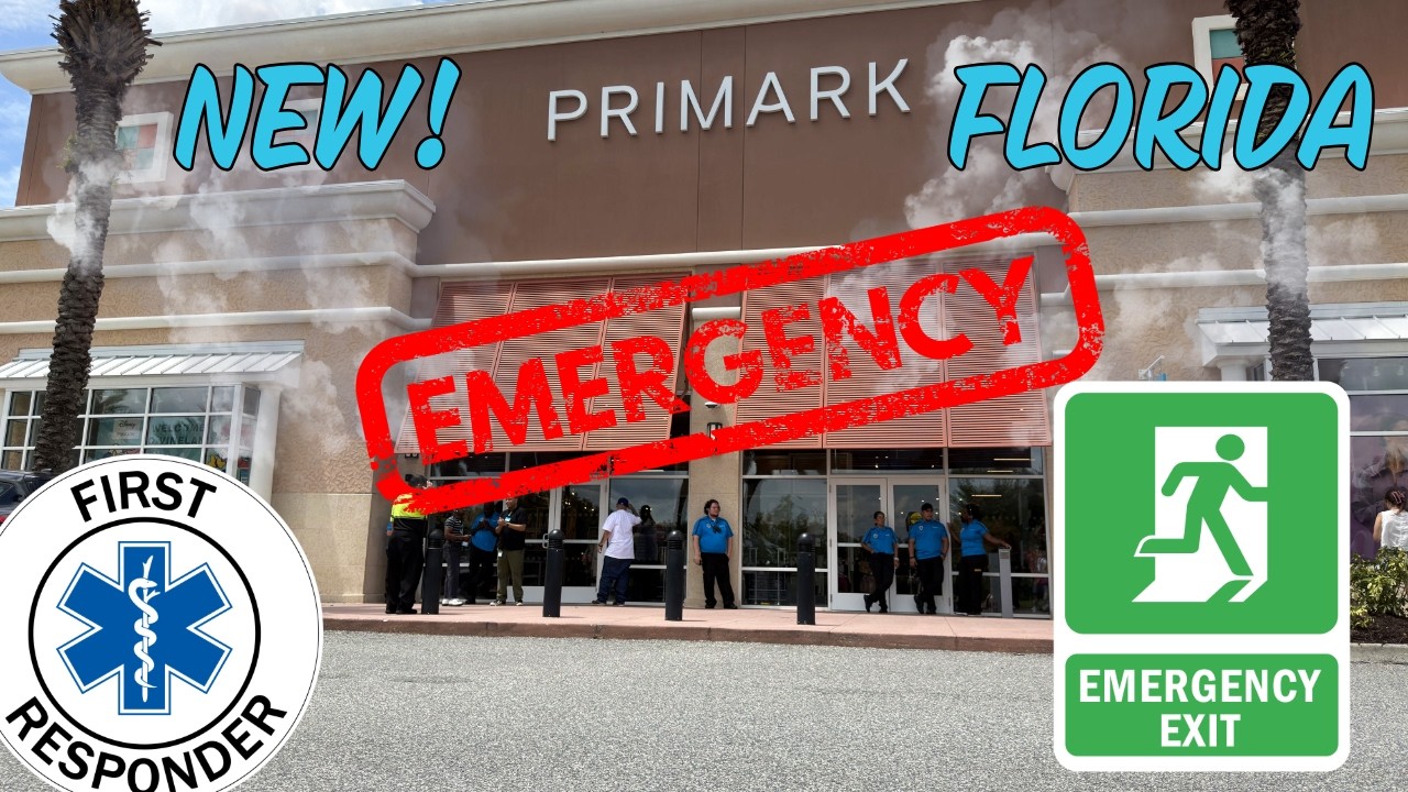 НАС ЭВАКУИРОВАЛИ ИЗ НОВОГО PRIMARK ВО ФЛОРИДЕ! 😱 | Обзор аутлета Primark во Флориде и честный отзыв