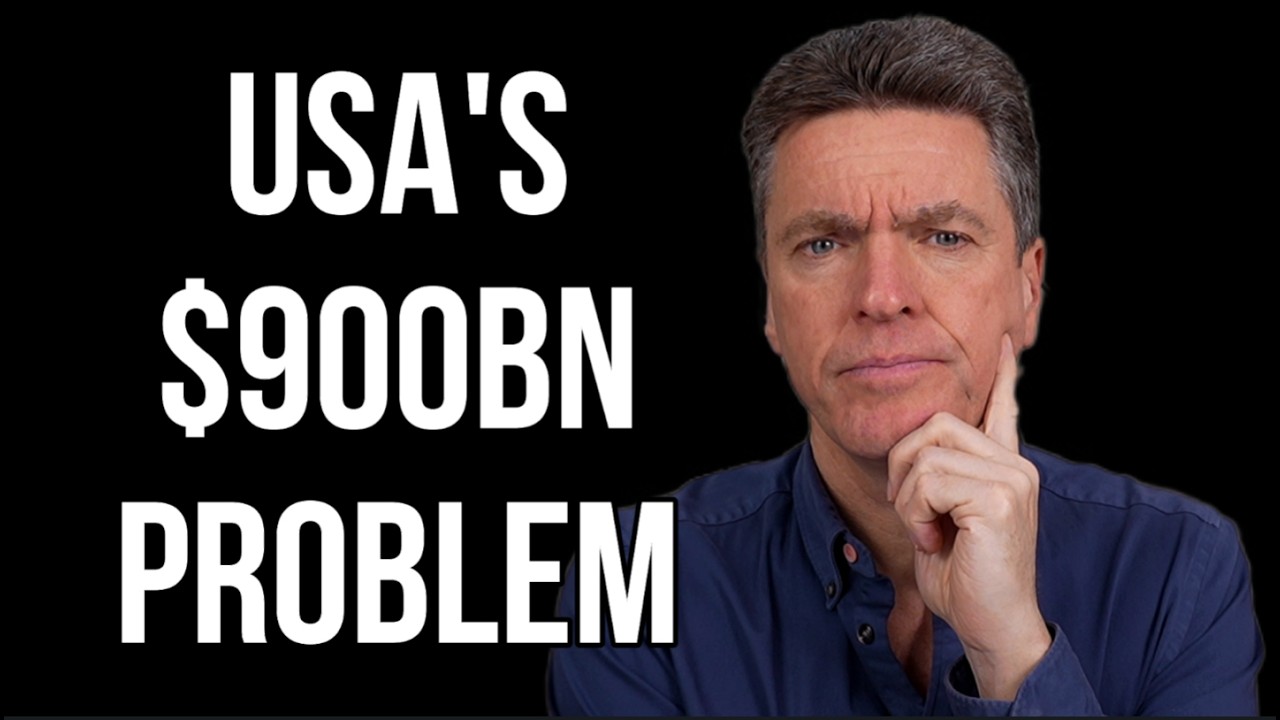 USA’s $900 Billion Problem