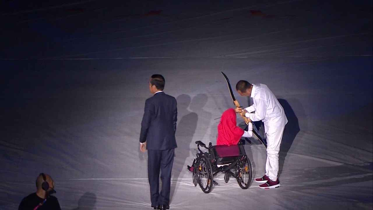 Joko Widodo | President of Indonesia | Asian Para Games 2018 | Opening Ceremony