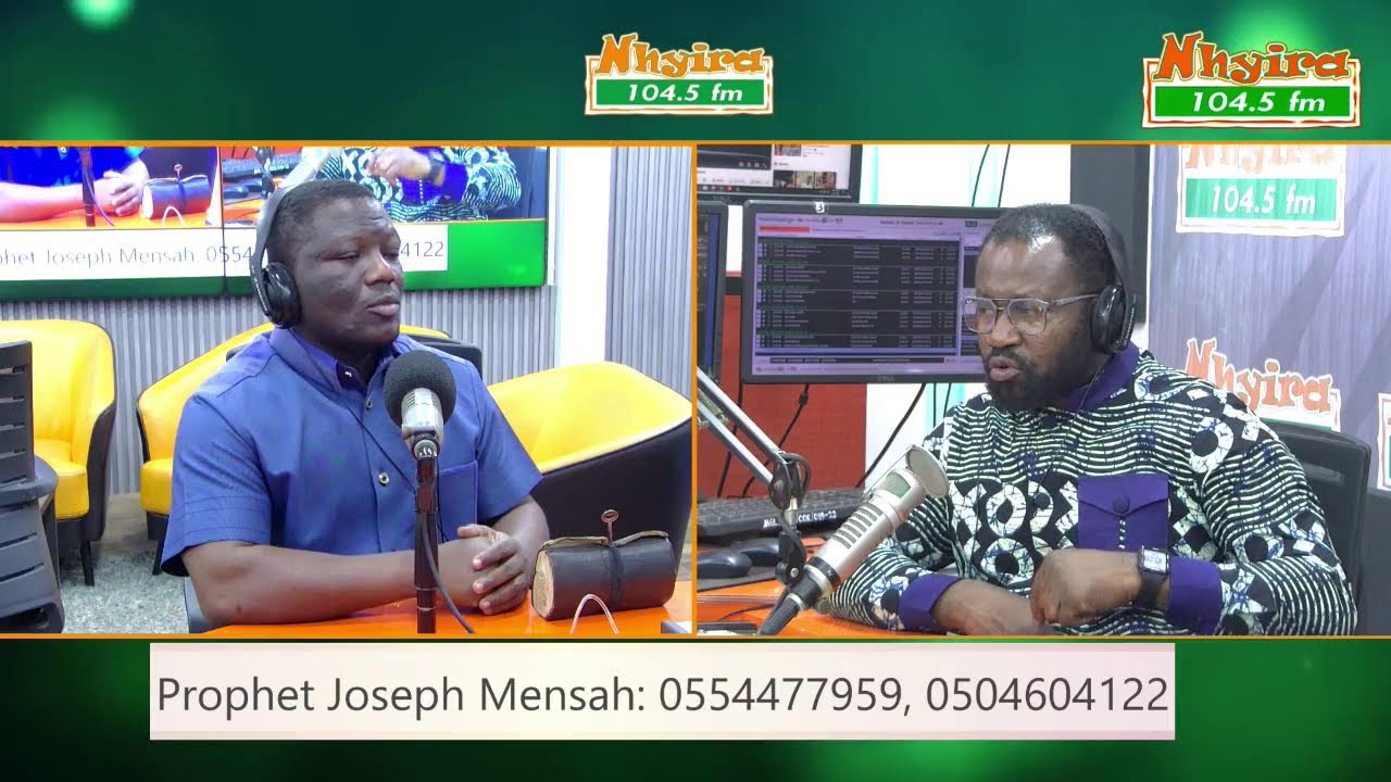 🔴LIVESTREAM: #EwiaseMuNsem || Appiah Kubi || 26th January, 2025