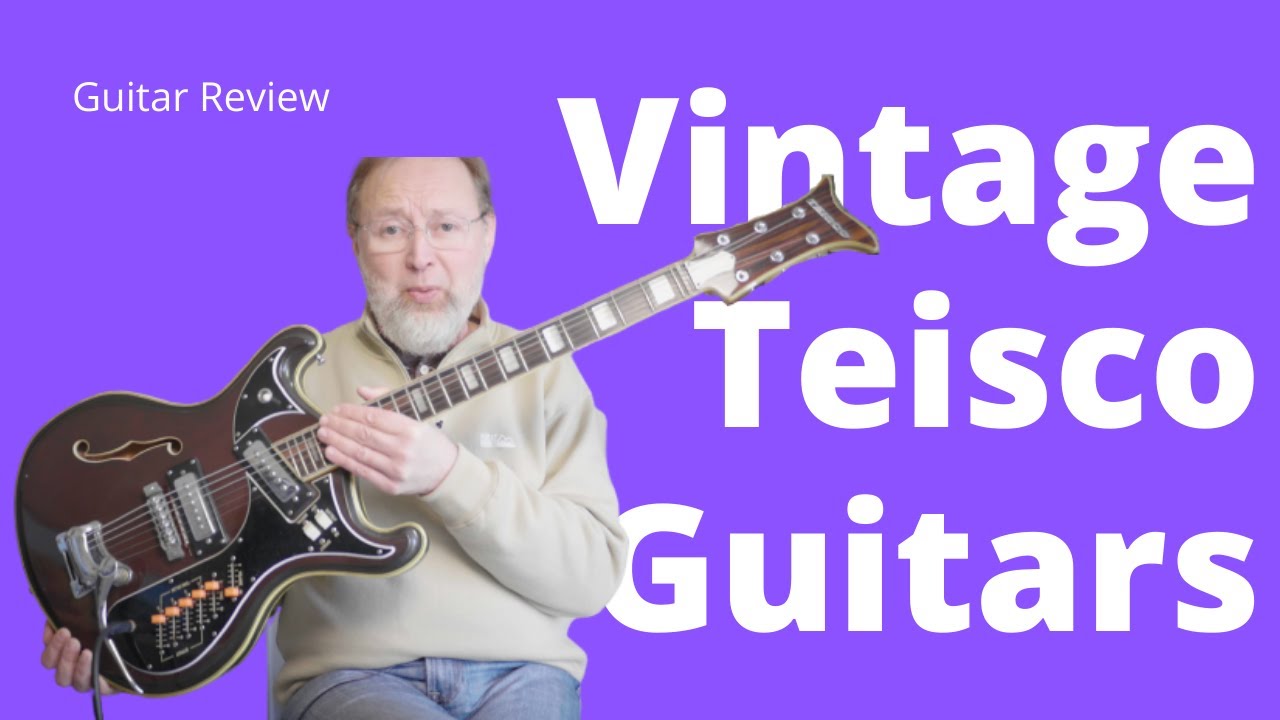 A Look at the Vintage Teisco Guitars in my Collection