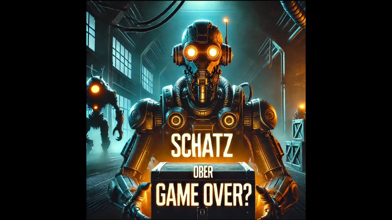 Ich suche nach Schätzen… aber SIE jagen mich! 😱