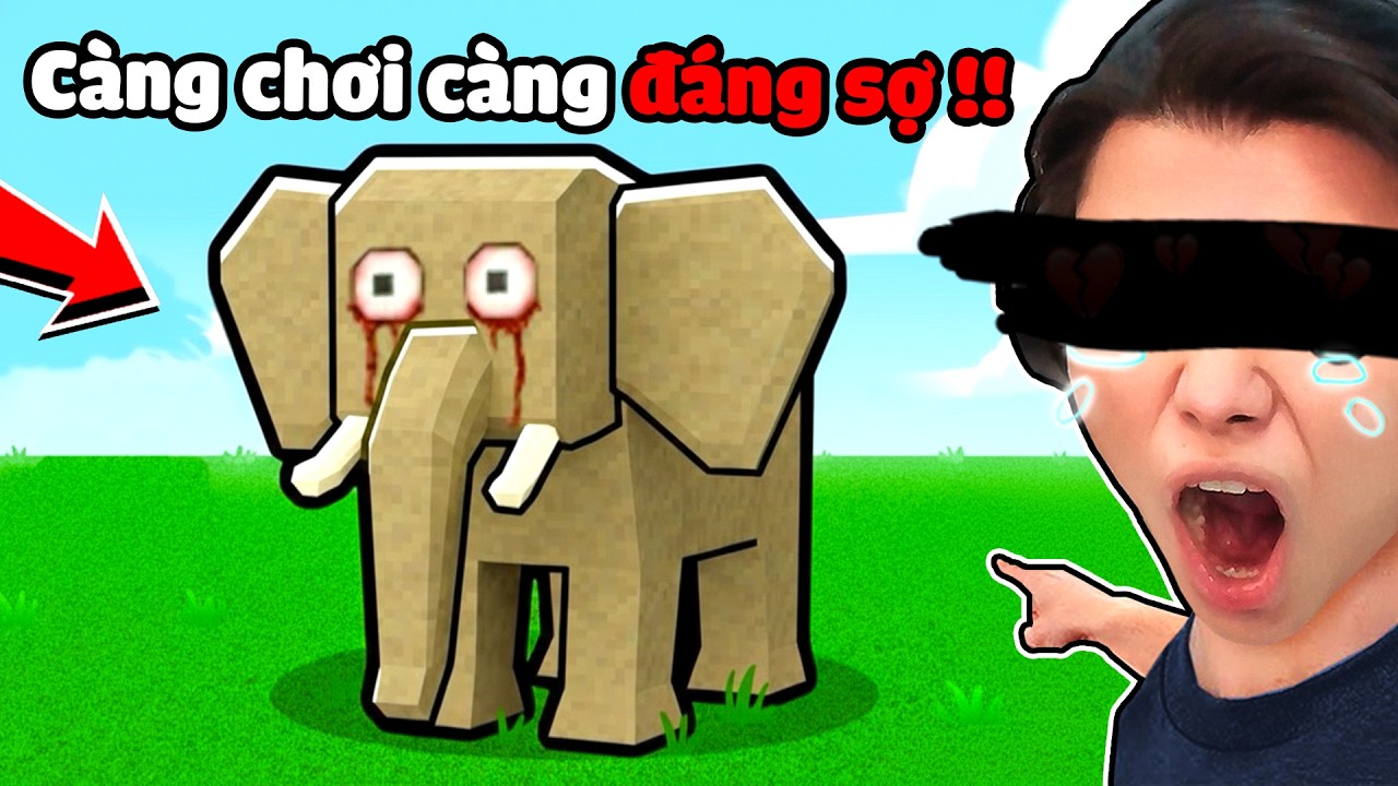 [ROBLOX] Đừng Bao Giờ Vào Lại TỰA GAME BỊ CẤM Này🙏🤬JayGray Phá Đảo When The Game Is Real Max Đáng Sợ
