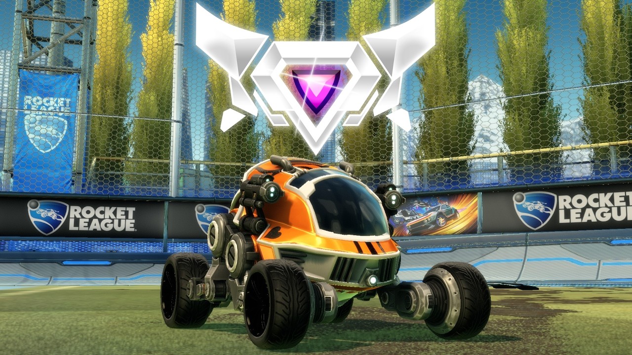 I ACCIDENTLY got SSL in the WORST CAR in Rocket League...