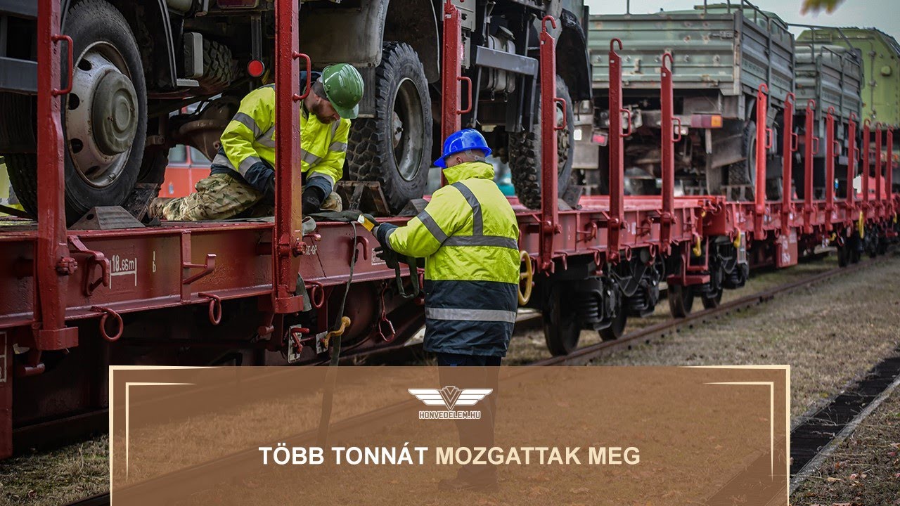 Több tonnát mozgattak meg