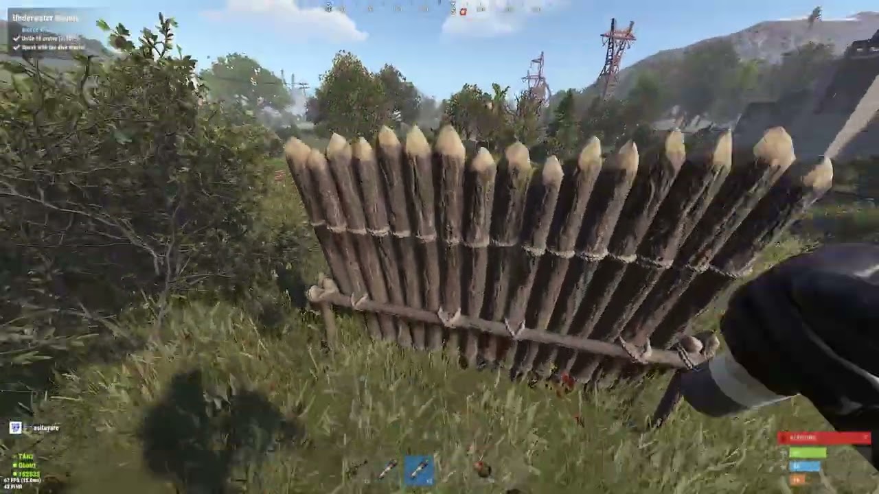 Rust Server Official day2 ;