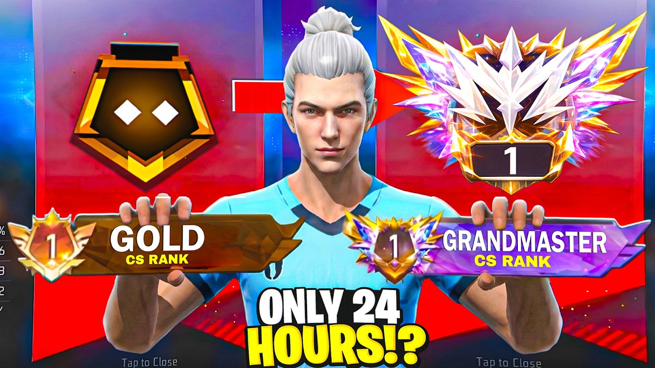 Pushing Gold to Grandmaster Region Top 1 in CS Rank 🔥 - Alone x Vashu 