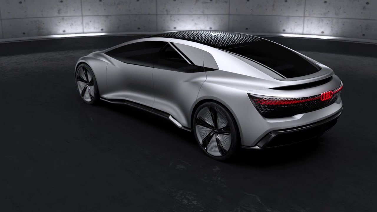 2017 Audi Aicon concept animation
