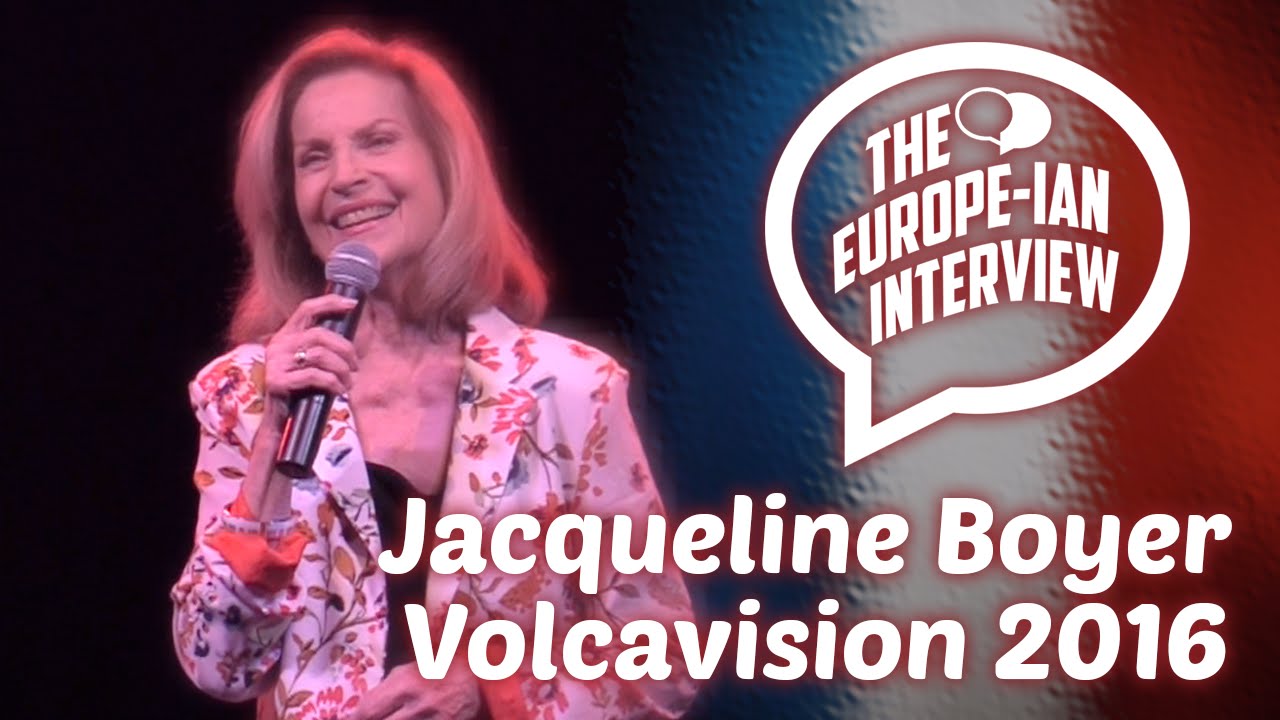 Jacqueline Boyer - Volcavision 2016 - Clermont-Ferrand