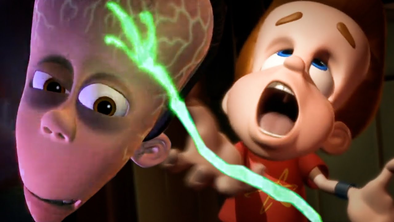 Ranking The Most Insane Jimmy Neutron Episodes