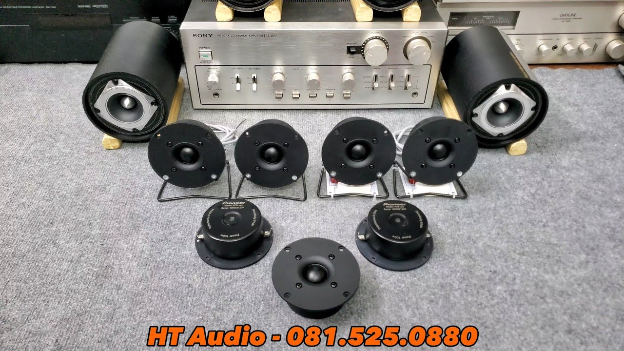 Loa Treble Dome Lụa Pioneer P03 Gh&eacute;p Cho D&agrave;n Nghe Nhạc Cực Hay