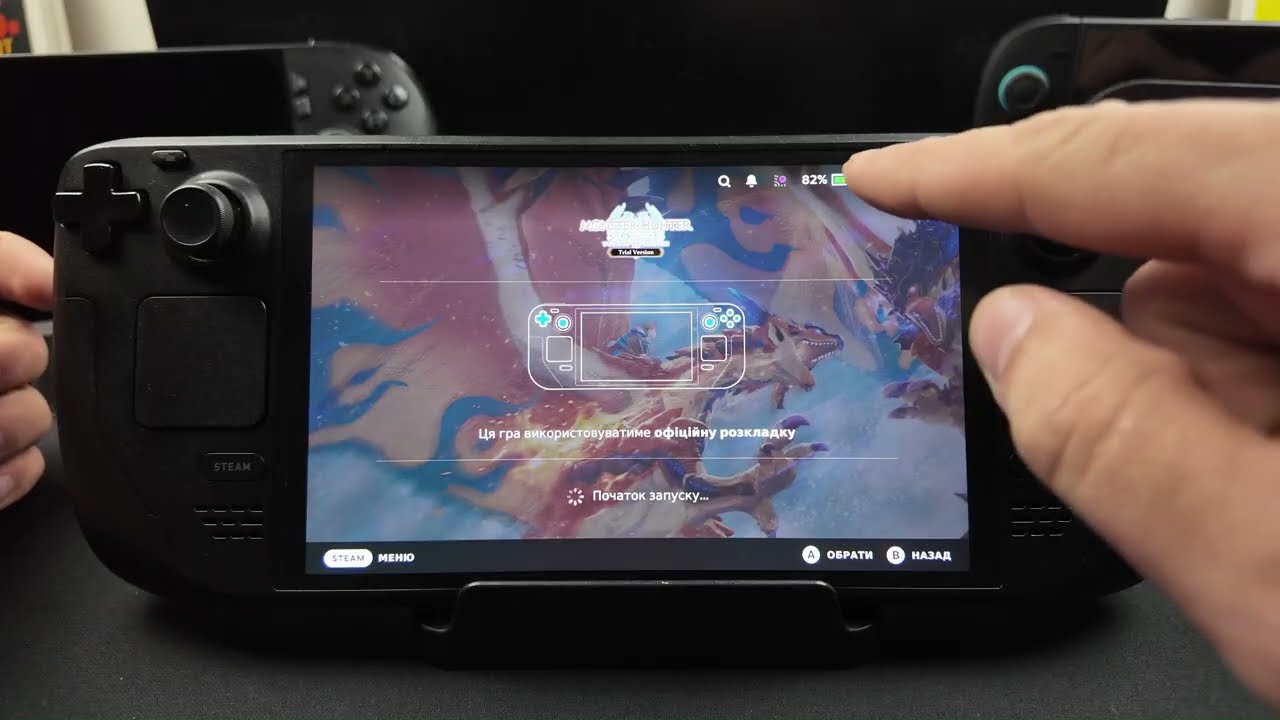 Monster Hunter Stories 3 Тест продуктивності на Steam Deck OLED, Nintendo Switch 2 та Xbox Ally X
