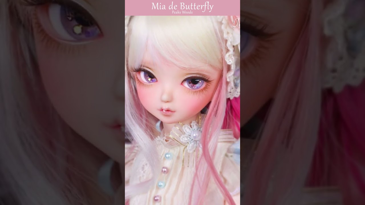 Mia de Butterfly by Peaks Woods | DOLKBJD