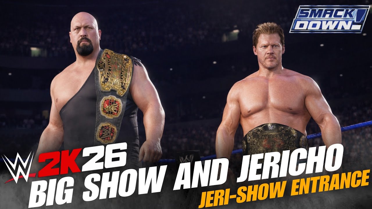 Big Show & Chris Jericho (Jeri-Show '09) Crazy Entrance | Road To WWE 2K26! 