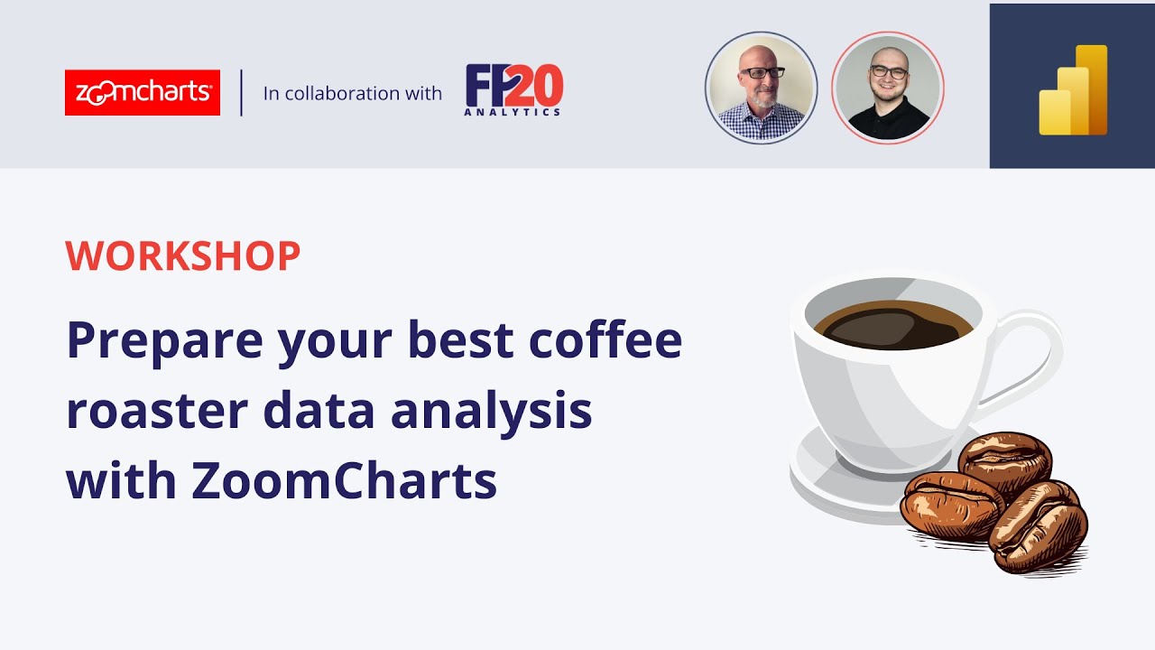 Power BI Global Coffee Roaster Analysis with ZoomCharts | Workshop