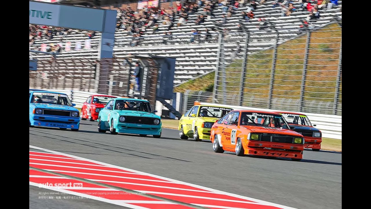 【NISMOフェスティバル】ヒストリックカー・エキシビジョンレース＃80DAISIN　Progrexxサニー　オンボード