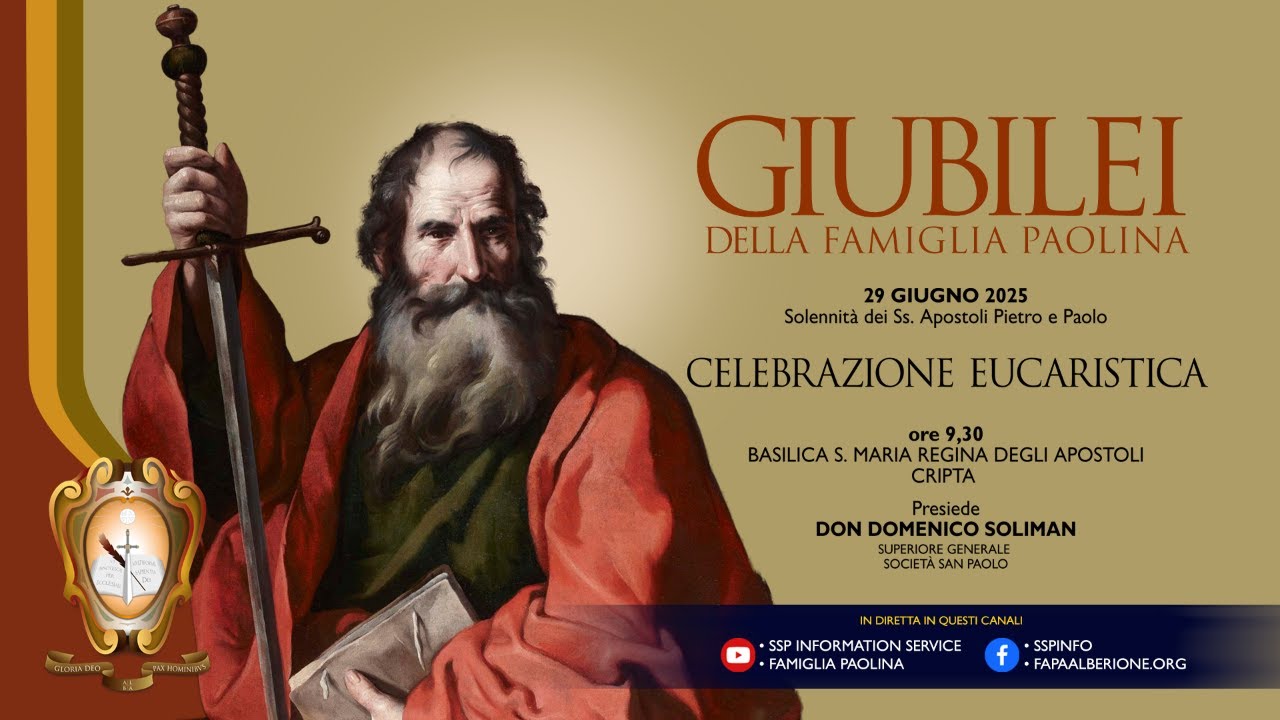 2025 Giubilei della Famiglia Paolina
