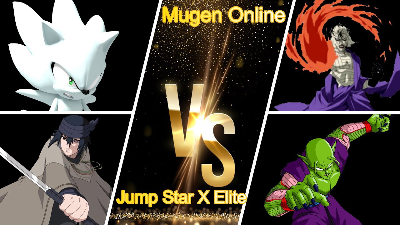 Mugen versus Online: Adelthesuper VS Rogeman94 #3
