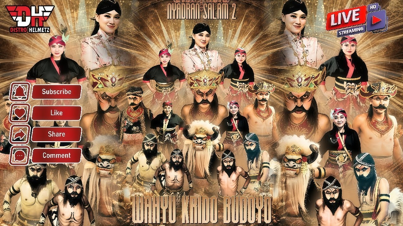 LIVESTREAMING WAHYU KRIDO BUDOYO LIVE NYADRAN SALAM 2 GRABAG MAGELANG