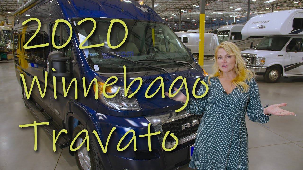 Winnebago Travato 2020 года | Полное описание автодома | NIRVC
