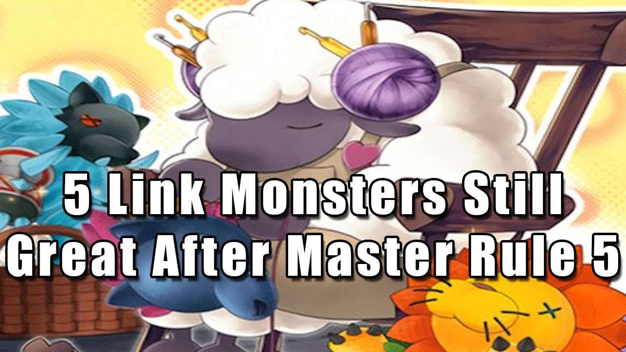 5 Link Monsters Still Great After Master Rule 5 | Yu-Gi-Oh!