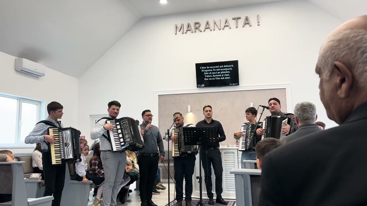 Mai aproape de Cer - Frații Strugariu,Sami Stan și Emi.  