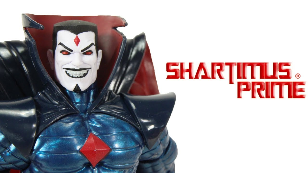 Marvel Legends Mr Sinister 2019 X-Men Wendigo BAF Wave Hasbro Action Figure Review