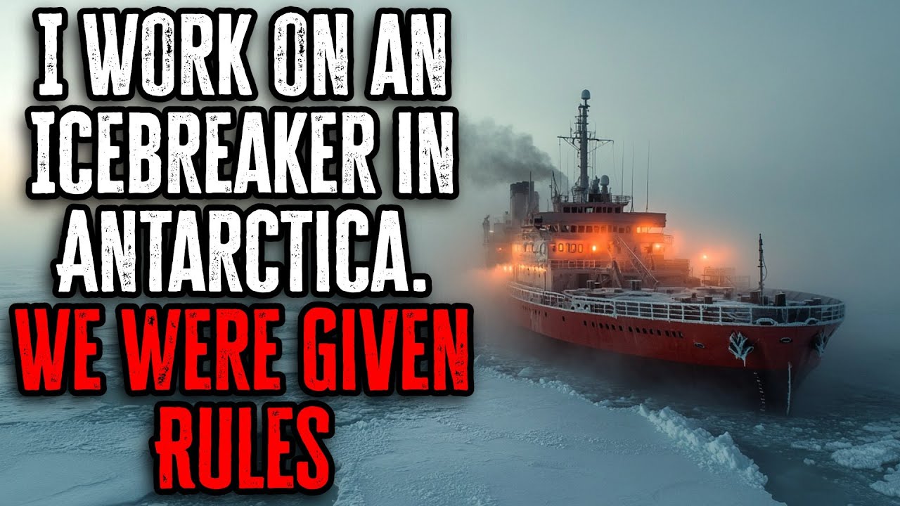 I Work on an Icebreaker in Antarctica. We Were Given Rules