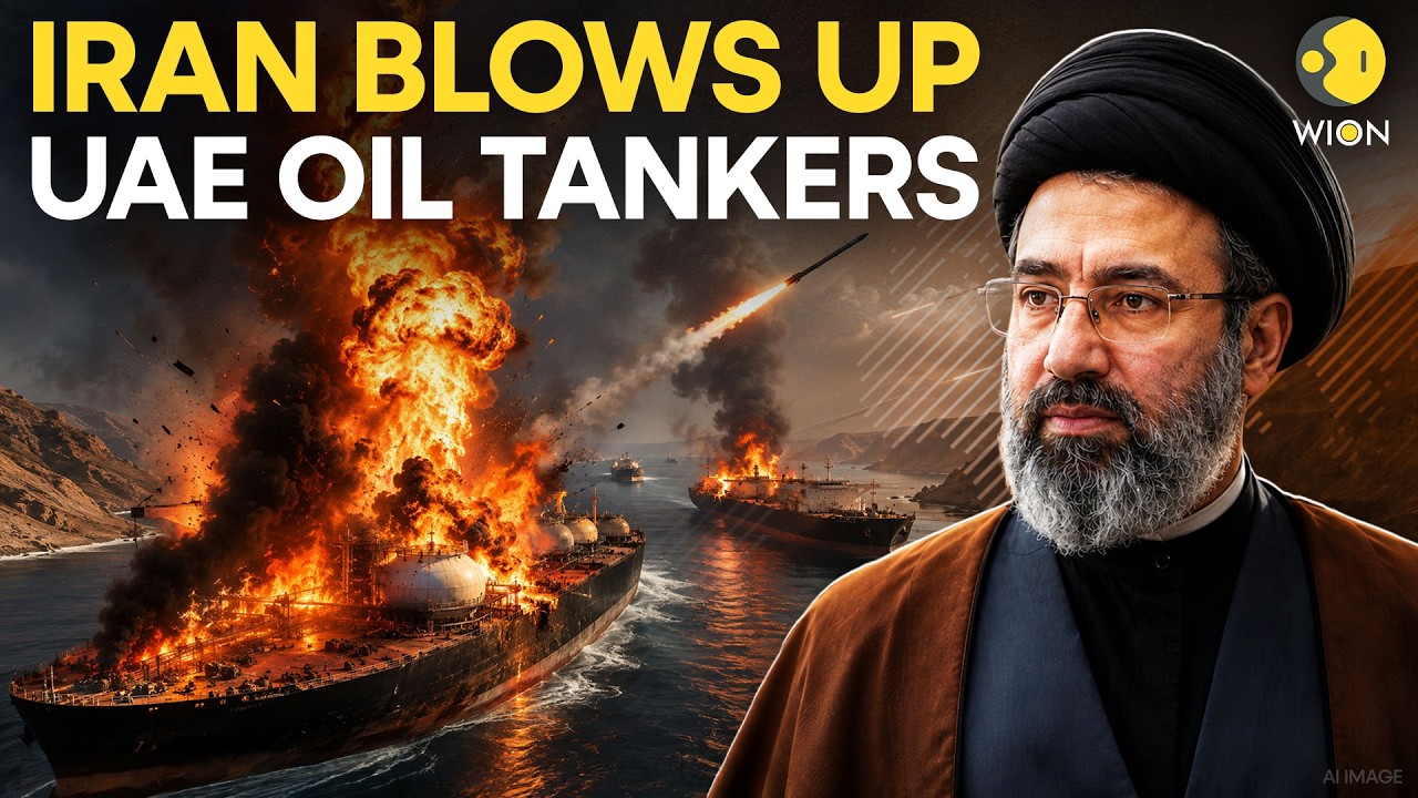 US-Iran War: Iran Strikes Two UAE Ships In Strait Of Hormuz , Gulf Tensions Explode | Originals