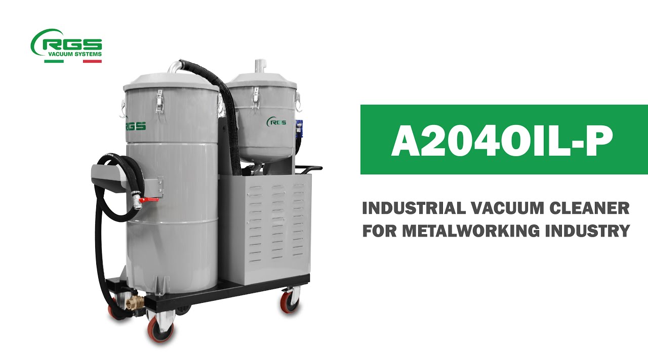 RGS - Suction oil, chips and emulsions | A204OIL-P