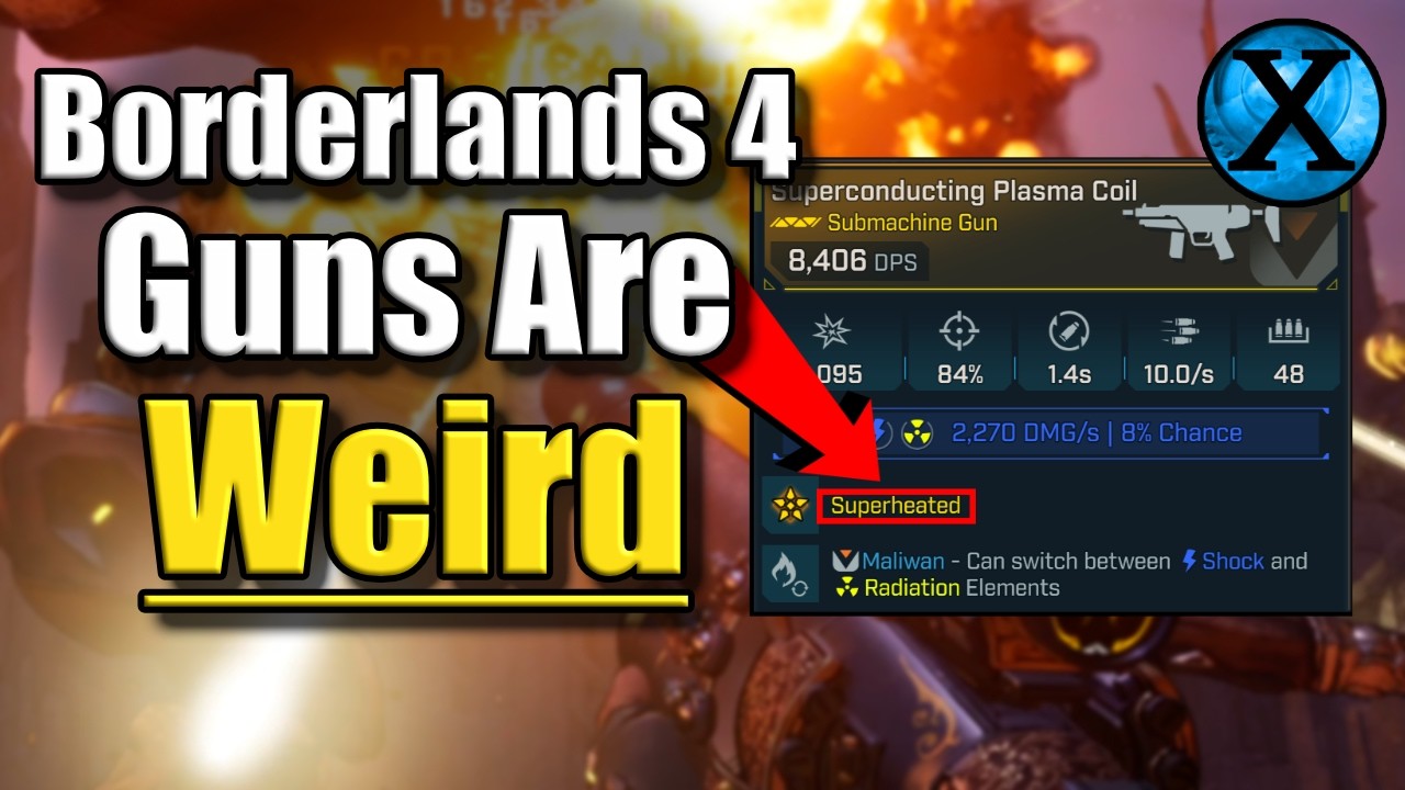 How do Guns Work in Borderlands 4?