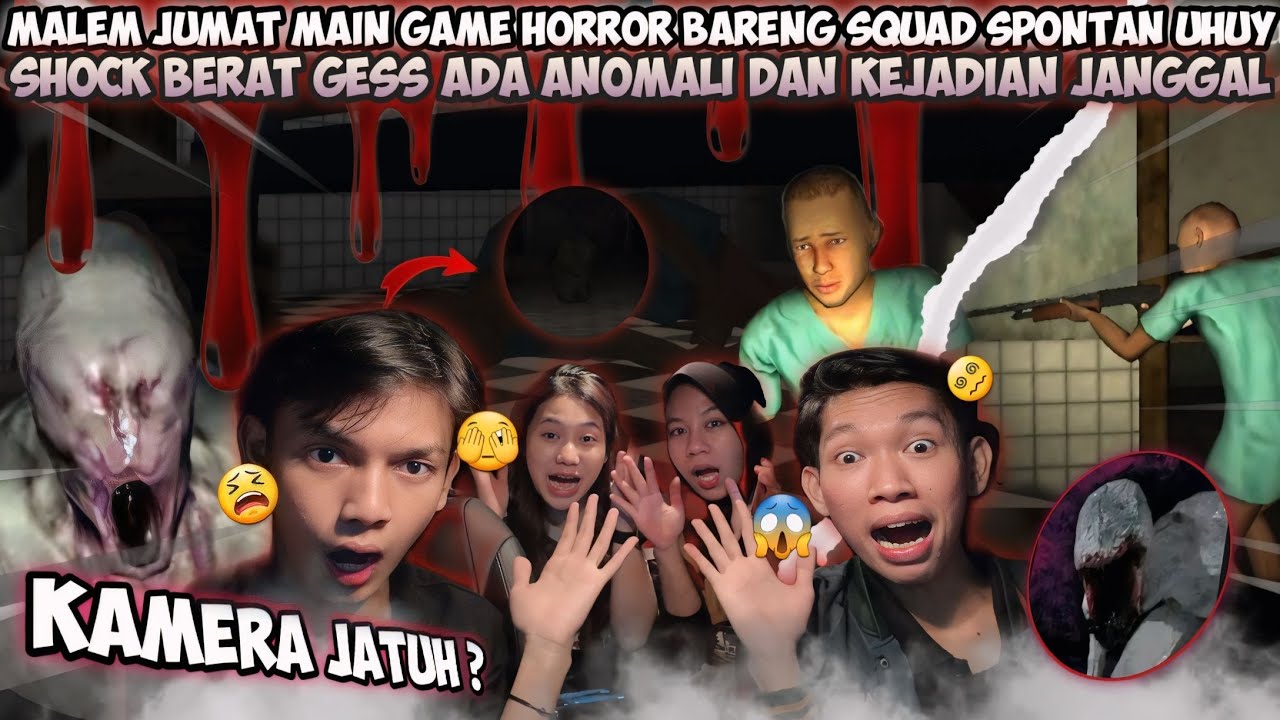 MAIN GAME HOROR SPECIMEN ZERO BARENG ANDRA, PIAN, BILLA GELAP GELAPAN DALEM MOBIL DITENGAH HUTAN😨