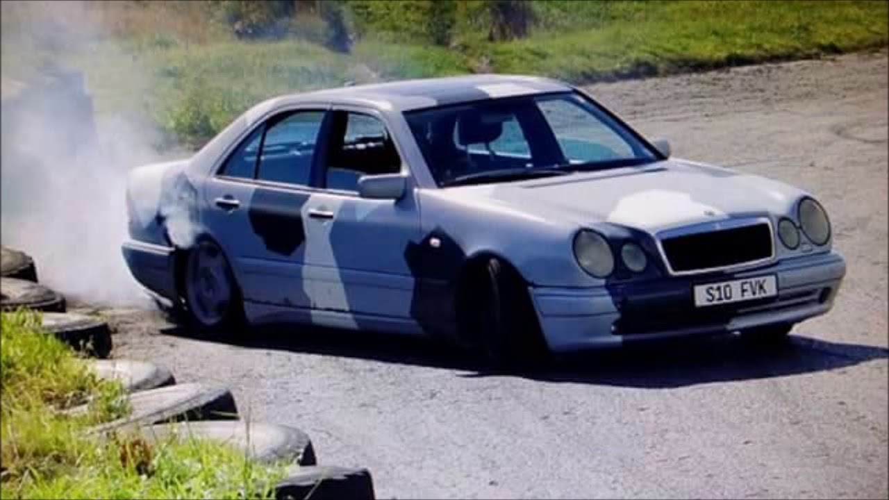 £4000 supercar slayer! Turbocharged Mercedes E55 AMG! Rear mount- Full build feature