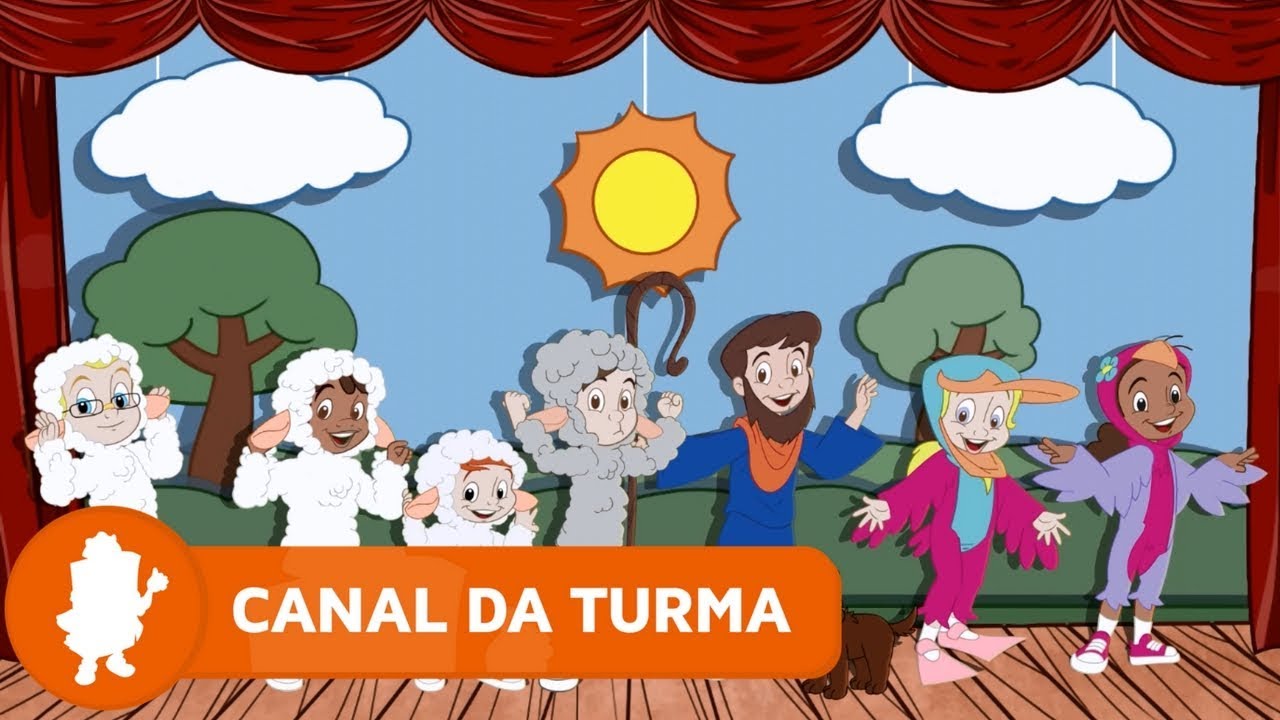 Devotos Mirins em: O bom pastor e o carneirinho
