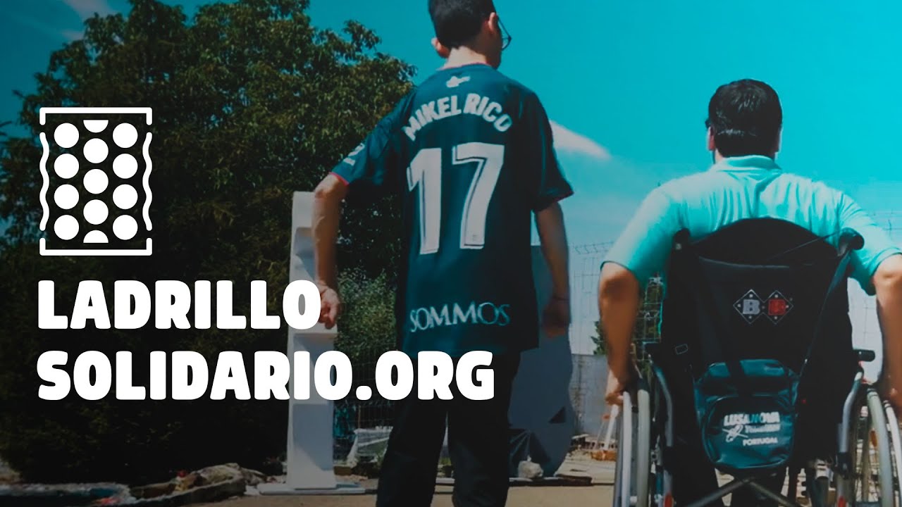 'Ladrillo solidario', una campaña de apoyo a Aspace Huesca