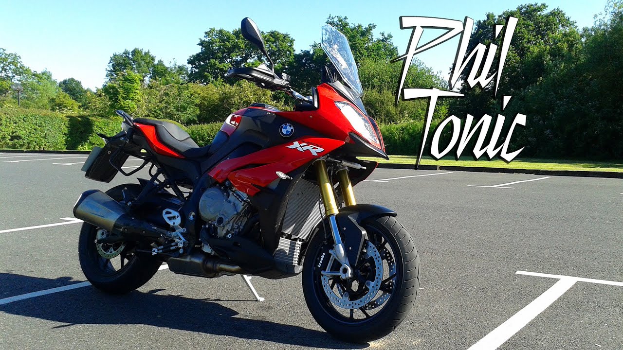 BMW S1000XR Test Ride