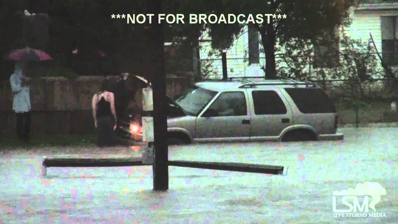 5-28-15 Lawton, OK Flash Flood Emergency
