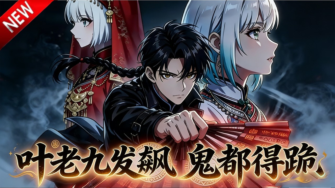 💥【新番上线】天眼少年闯长生骗局，化修罗斩妖邪，深渊断手惊现悬念再起！《叶老九发飙，鬼都得跪》全集Multi SUB #热血 #漫剧 #动漫魔女
