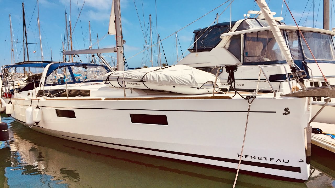 2018 Beneteau Oceanis 38.1 - Sailboat Walkthrough & Sailing Demo