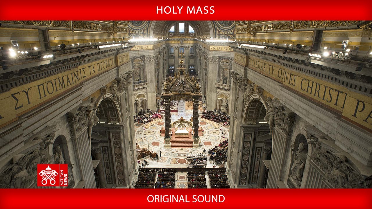 October 27, 2025, Holy Mass | Pope Leo XIV