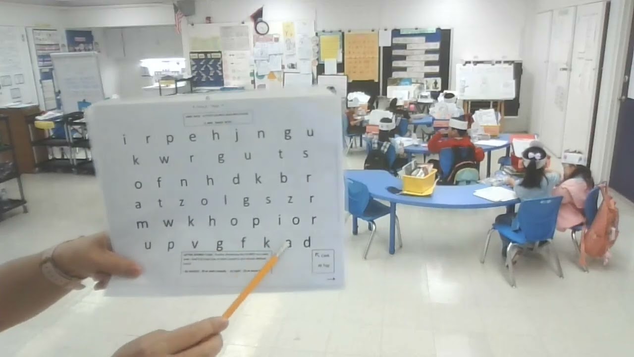 Reading Lessons in Kindergarten at JMG Elem. School Guam Feb.26, 2026 BIBA MES CHAMORU 2026 !!!