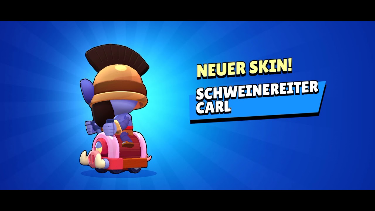 Schweine Reiter Carl gekauft (Brawl Stars Deutsch)