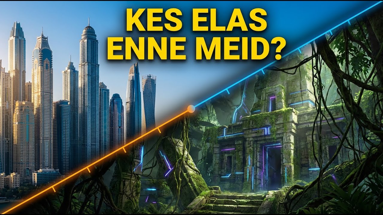 Kas me pole esimesed? Kes elas Maal enne meid — Siluuria hüpotees