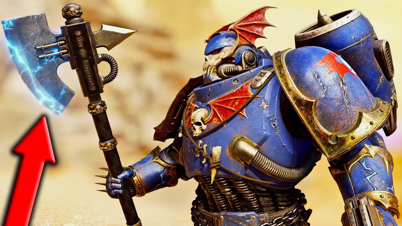 CHAOS POWER AXE GAMEPLAY: Night Lords Raptor vs Tyranids - Warhammer 40k: Space Marine 2 (4K, Mod)