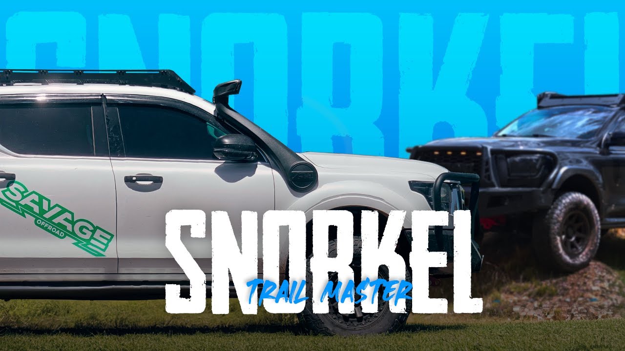 GWM CANNON ALPHA TRAIL MASTER SNORKEL INSTALLATION GUIDE