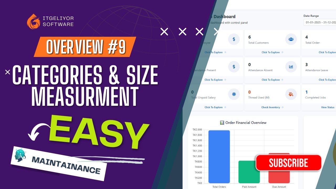 Stop Mixing Up Sizes & Categories 😅 | Smart Product Organization for Embroidery Business | itgeliyor