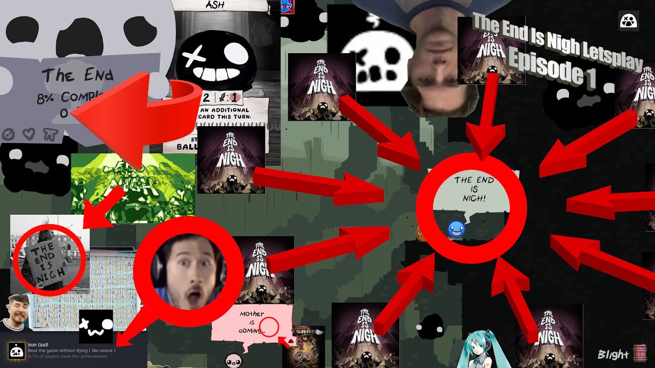 The End Is Nigh - Iron God