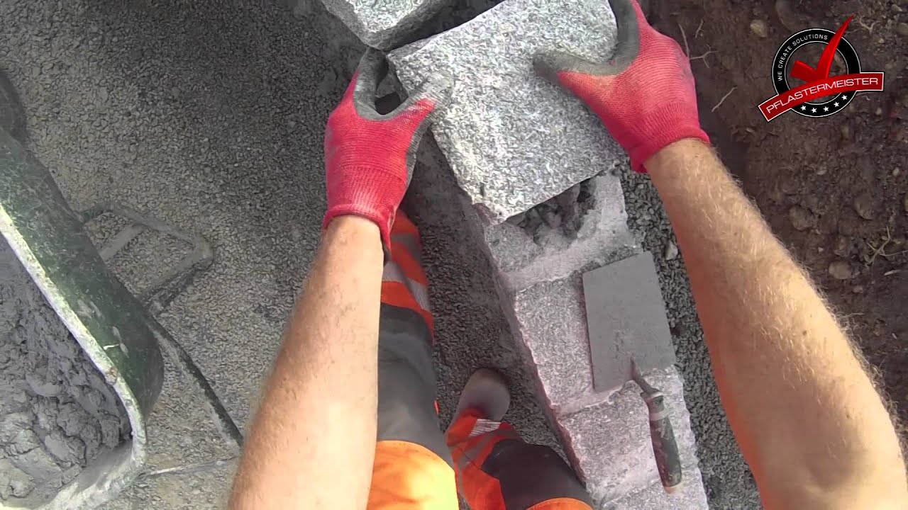 Pavingtools.at - Mauerbau