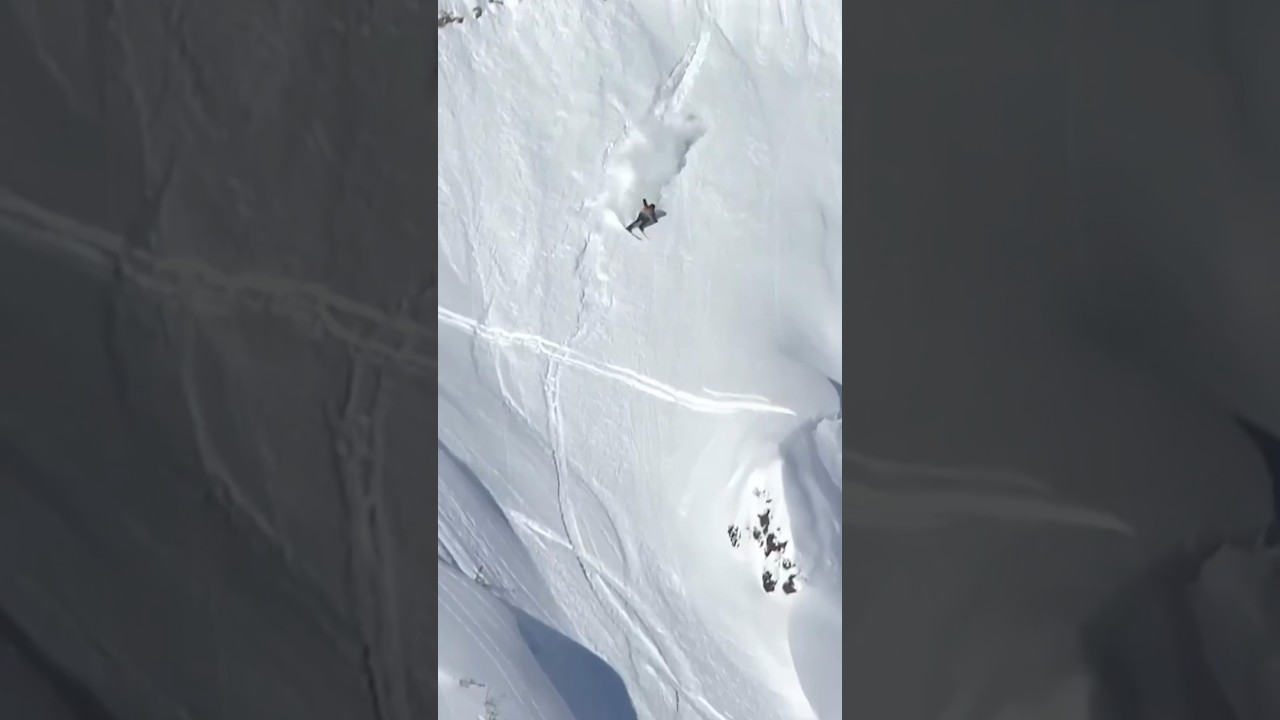 This run from Marcus Goguen in Kicking Horse last season hits different 🥵🧨