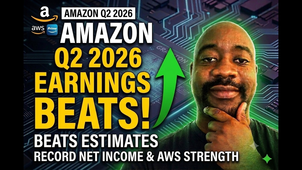 Amazon Q2 2026 Earnings Beat